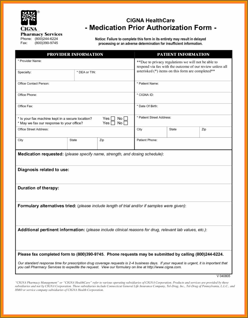 Savrx Pa Form Fillable Change Of Address Form Printable Pdf Download