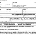 Simple Medicaid Authorization Form Sample Templates Sample Templates