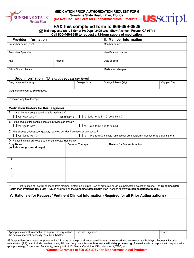 Surescripts Prior Auth Fill Online Printable Fillable Blank 