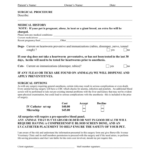 SURGERY CONSENT FORM