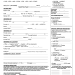 Texas Referral Authorization Form Fill Out Sign Online DocHub