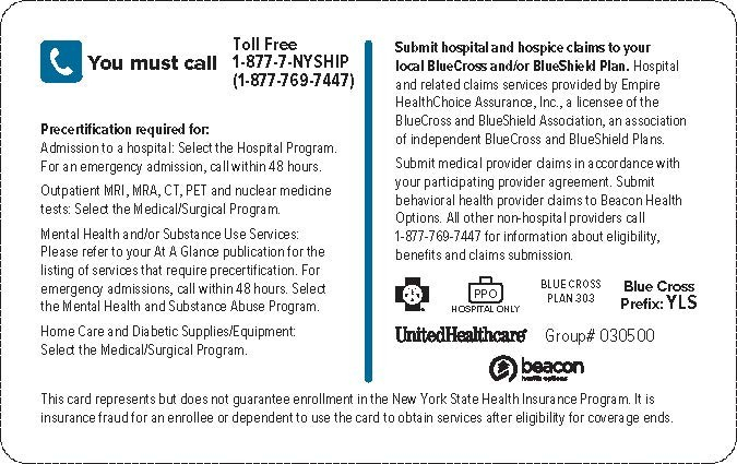 The Empire Plan Nyship Prior Authorization Form PlanForms