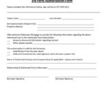 Third Party Authorization Form Fill Out Sign Online DocHub