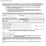 Third Party Authorization Form Sample Templates Sample Templates