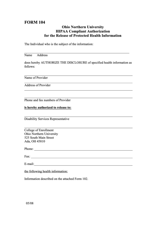 Top 13 Hipaa Compliant Authorization Form Templates Free To Download In 