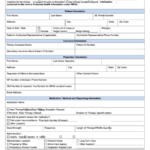 Top 51 Prior Authorization Request Form Templates Free To Download In