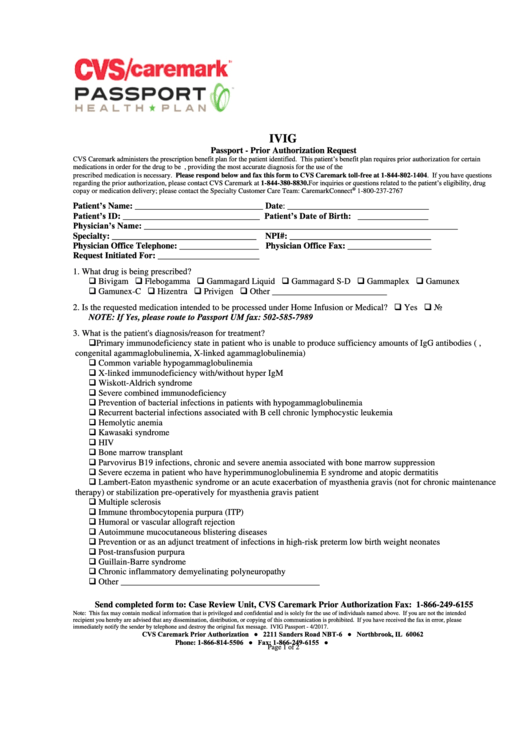 Top 7 Caremark Prior Authorization Form Templates Free To Download In