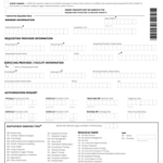 Total Care Outpatient Prior Authorization Form Fill Online Printable