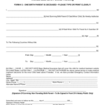 Travel Consent Form For Minor Child Traveling With One Parent 2022