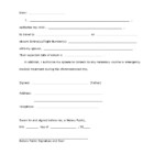 Travel Request Form Template Word