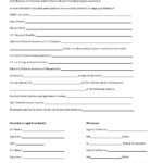 Travelling With A Minor Consent Form Besttravels