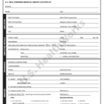 Us Healthworks Authorization Form Fill Online Printable Fillable