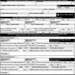 VA Form 10 7959C CHAMPVA Other Health Insurance OHI Certification