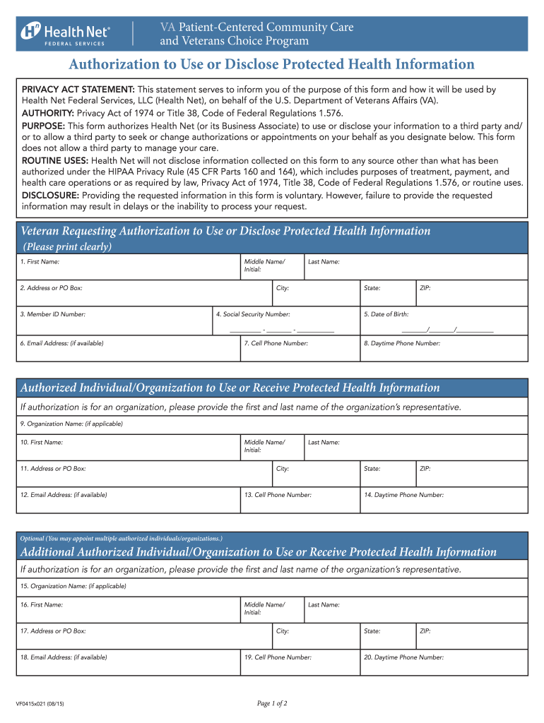 Vf0415x021 Fill Online Printable Fillable Blank PdfFiller