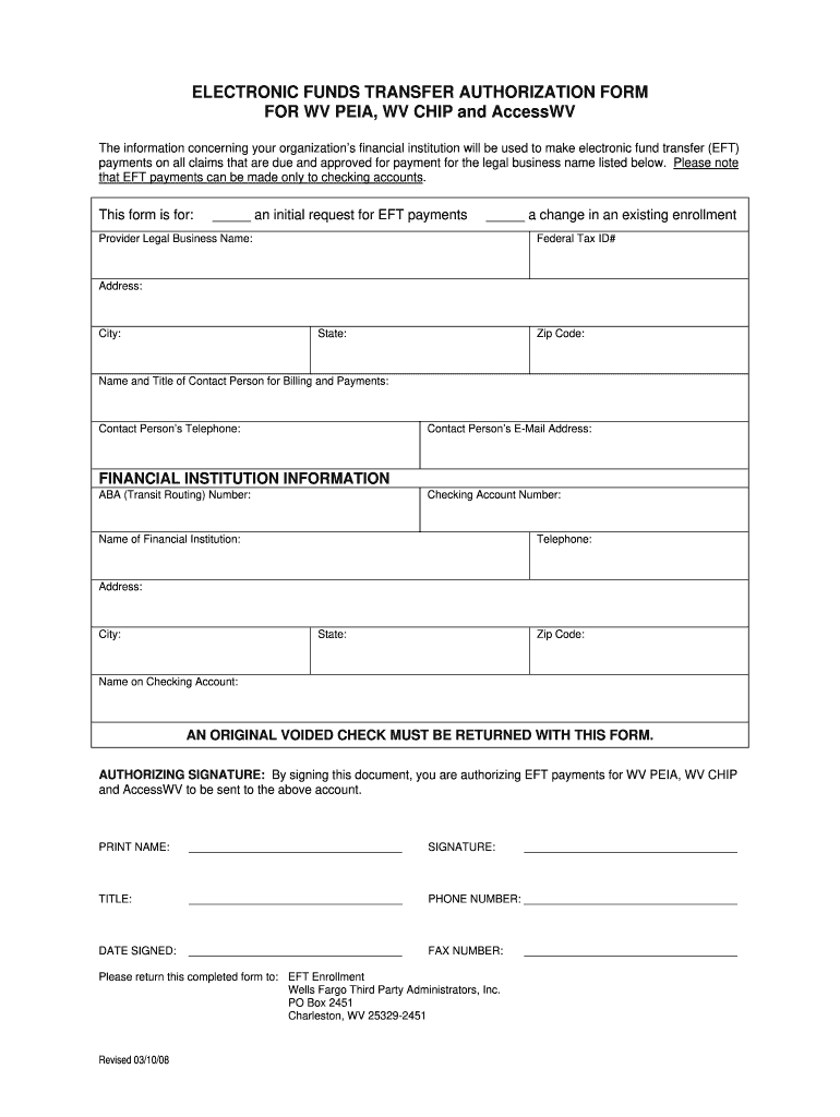 Wv Funds Form Peia Fill Online Printable Fillable Blank PdfFiller